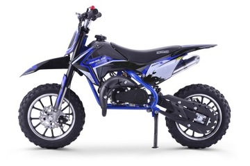 Motor cross spalinowy dla dzieci Spalinowy RENEGADE 50R Niebieski