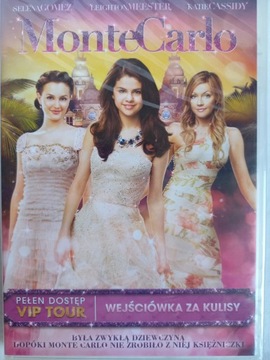 MONTE CARLO - SELENA GOMEZ - DVD