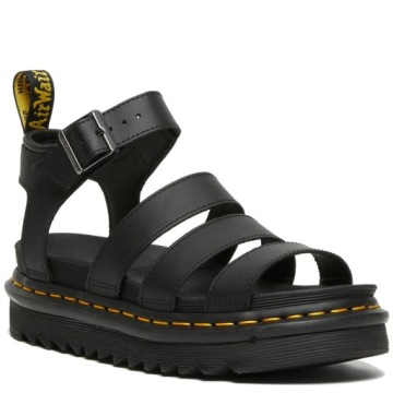 DR. MARTENS BLAIRE BLACK SANDALS размер 42