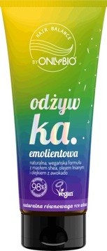 ONLYBIO HAIR BALANCE ODŻYWKA EMOLIENTOWA DO WŁOSÓW