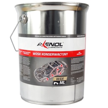 Wosk konserwacyjny do profili i podwozi AXENOL 5L