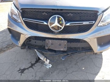 Mercedes GLE W166/C292 2017 Mercedes-Benz GLE 2017 MERCEDES-BENZ AMG GLE 43 COUPE 4MATIC 3.0 Benzyna, zdjęcie 12