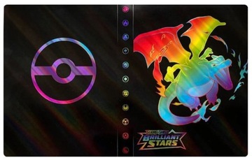 Голо-альбом Пикачу на 240 карточек с покемонами + 55 радужных карточек в подарок в подарок