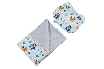 KOCYK poduszka MIŚ 100x70 VELVET JAKOŚĆ