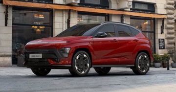 Hyundai Kona I Crossover Electric Facelifting 64 kWh 204KM 2025 Hyundai Kona electric 2025 65kWh 204KM wersja NLine Heat Pump Elektryczny, zdjęcie 3