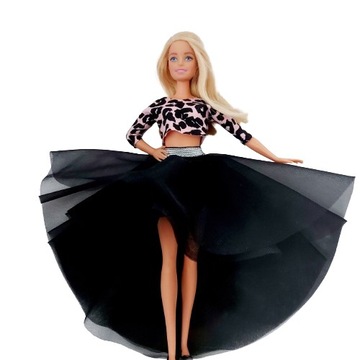 UBRANKA DLA LALKI, zestaw ubranek dla lalki Barb!