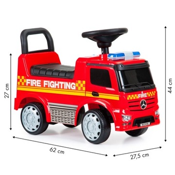 ПОХОДНИКИ MERCEDES АВТОМОБИЛЬ ПОЖАРНАЯ МАРКА + LED