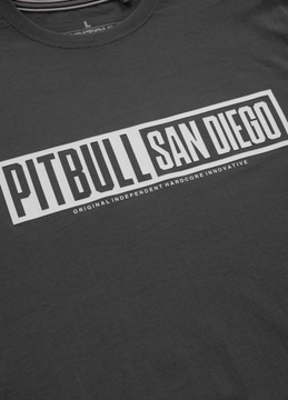 МУЖСКАЯ ФУТБОЛКА PIT BULL ПОВСЕДНЕВНАЯ СПОРТИВНАЯ ФУТБОЛКА PITBULL