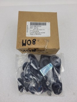 AUDI A3 8V 8V0 ZESTAW MONTAŻOWY DRZWI PRZÓD 8V0098619A NOWY ORYG.