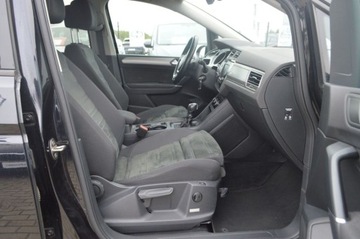Volkswagen Touran III 1.6 TDI 110KM 2016 Volkswagen Touran 1.6 TDI BMT Comfortline, Serwis ASO, FV VAT MARZA 1.6, zdjęcie 27