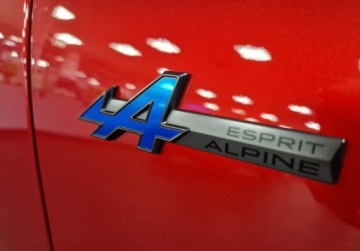 Renault 2025 Renault Rafale GDYNIA esprit Alpine full hybrid E-Tech 200 naglosnienie Ha, zdjęcie 12