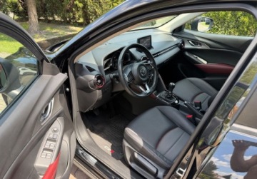 Mazda CX-3 Crossover 2.0 SKY-G 120KM 2017 Mazda CX-3 2,0 120KM FULL LED Navi Key-Less Skora Bezwypadkowy Serwisowany, zdjęcie 13