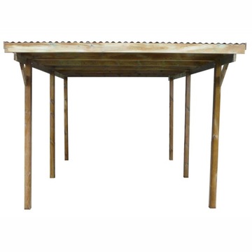 Гаражный сарай 300x500 - ПВХ