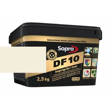 Fuga Sopro Flex DF10 Design JAŚMIN 2,5 kg