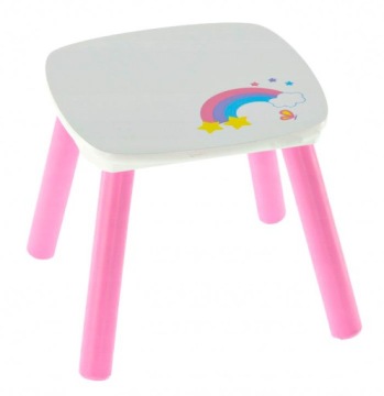 TOALETKA DLA DZIEWCZYNKI JEDNOROŻEC + KRZESEŁKO