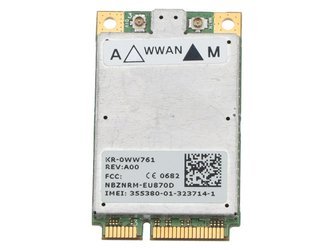 KR-0WW761 WWAN-модем для D620 D630 D430 D830 M1210