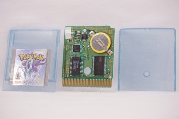 Pokemon Crystal Версия Nintendo Game Boy Цвет