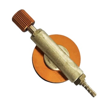 Adapter zaworu nadmuchowego Płaski zbiornik butli