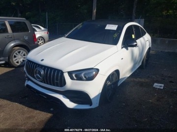Mercedes GLE V167 2023 Mercedes-Benz GLE 53 amg coupe, 2023r., 4x4, 3.0L 3.0 Benzyna 429KM, zdjęcie 1