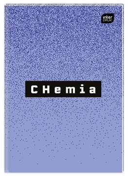 BRULION Zeszyt A5 80 INTERDRUK Twardy CHEMIA