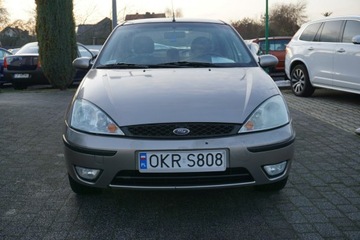 Ford Focus I Sedan 1.6 16V 100KM 2004 Ford Focus polski salon, jeden właściciel,, zdjęcie 1