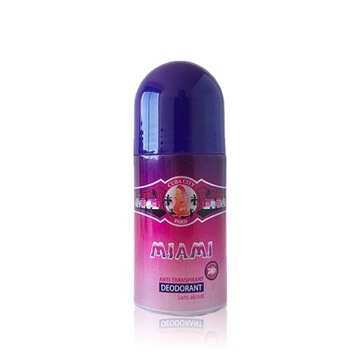 CUBA ORIGINAL DEO ROLL-ON CITY MIAMI WOMAN 50 ML