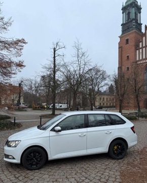 Skoda Fabia III Kombi 1.4 TDI 105KM 2016 Skoda Fabia Skoda Fabia III Polski Salon Serwisowana Bezwypadek 1.4, zdjęcie 7
