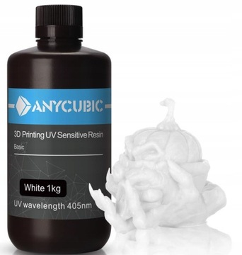 ANYCUBIC UV СМОЛА 1л ABS-LIKE PRO БЕЛАЯ