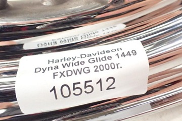 Harley Davidson FXDWG Dyna Широкий задний обод 16 дюймов x 3,0