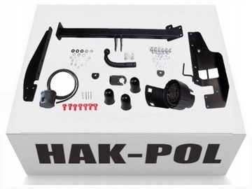 HAK Z WIĄZKĄ+7PIN/13P HONDA CR-V CRV 3 III od2007+