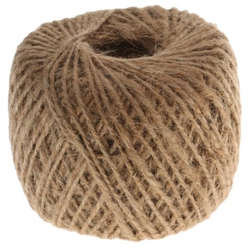 ДЖУТОВАЯ ЛЕСКА ДЖУТОВАЯ ВЕРЕВКА РУЛОН 140м 200г