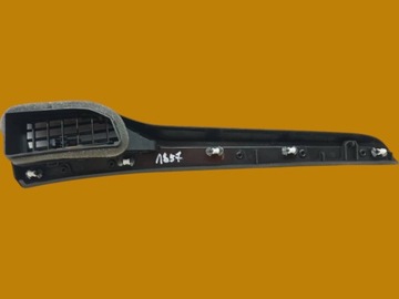 DEKORACE LIŠTA ZDOBENÁ MŘÍŽKA VENTILACE PRAVÁ EVROPA FORD MONDEO MK5 2014-