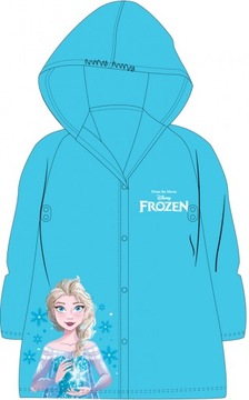 FROZEN PŁASZCZ PRZECIWDESZCZOWY KRAINA LODU ELSA