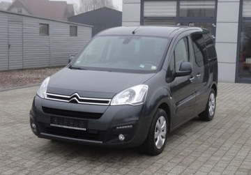 Citroen Berlingo II Combi Facelifting 2015 1.6 BlueHDi 120KM 2016 Citroen Berlingo 1.6HDI 120KM Serwis Klima Ledy Super Stan Oplacony 1.6, zdjęcie 4