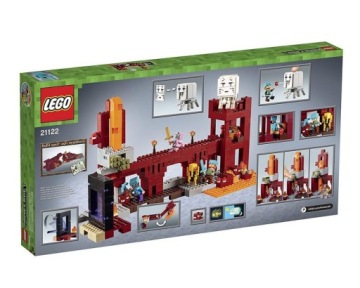 LEGO 21122 Minecraft - Неземная крепость