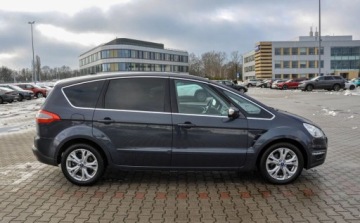 Ford S-Max I Van Facelifting 2.0 Duratorq TDCi DPF 163KM 2012 Ford S-Max 2,0TDCI (163KM) Automat Skory Lift 2012 r. 2.0 Diesel 163KM, zdjęcie 4