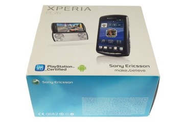 100% NOWY ORYGINALNY SONY ERICSSON XPERIA PLAY R800i BLACK KOMPLET