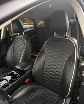Ford Mondeo V Sedan Facelifting 2.0 EcoBlue 190KM 2019 Ford Mondeo Salon Polska VIGNALE black edition Klapa elektryczna Kamera CE, zdjęcie 20