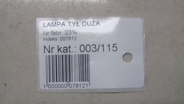 MERCEDES GLA W156 X156 SVĚTLO PRAVÁ ZADNÍ A1569060858