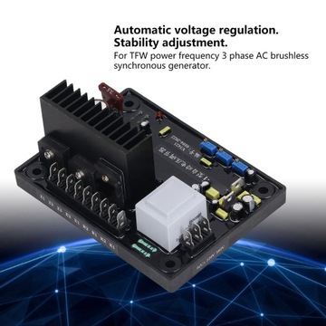 Автоматический регулятор напряжения AVR 220В, регулятор напряжения, аксессуары