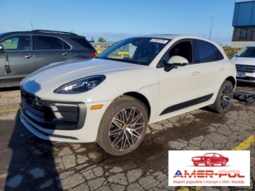 Porsche Macan SUV Facelifting II 2.0  265KM 2025 Porsche Macan 2025r., Base, 2L, od ubezpieczalni 2.0 Benzyna 265KM