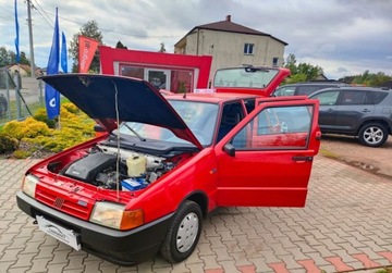 Fiat Uno II 1.4 i.e. 70KM 1998 Fiat Uno Zadbany 75 tys. km Gotowy do jazdy Zobacz 1.4 Benzyna 69KM, zdjęcie 26