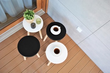 Деревянный табурет Dendro, РАЗНЫЕ ЦВЕТА