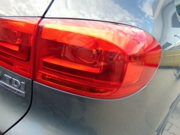 SVĚTLO KOMPLETNÍ PRAVÁ ZADNÍ TIGUAN I FACELIFT 5N W BLATNÍK KRYT 15R EVROPA