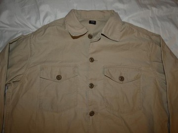 bluza wojskowa MILITARY STYLE KOSZULA wojskowa UNIQLO XL DESERT