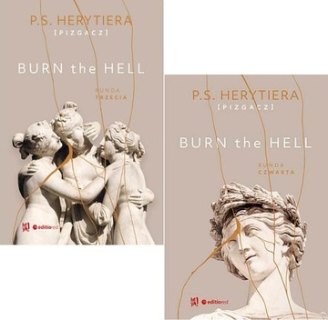 HERYTIERA PIZGACZ - pakiet 2x BURN THE HELL