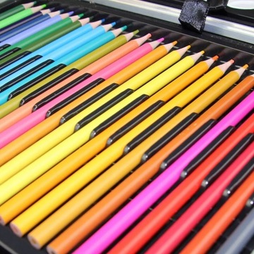 НАБОР ХУДОЖЕСТВЕННОЙ РИСУНКИ, КАРАНДАШИ, КАРАНДАШИ, 145 ШТ. XXL