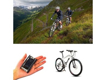 Zestaw kluczy do roweru rowerowych imbusowe 16w1