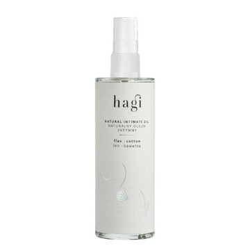 Hagi Len i bawełna, naturalny olejek intymny 100 ml