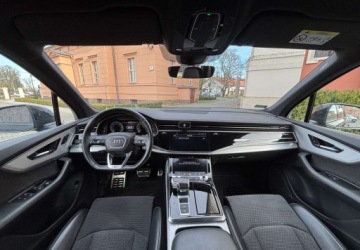 Audi Q7 II SQ7 Facelifting 4.0 TDI 435KM 2020 Audi SQ7 Salon PL 7-osobowy Vat-23 4.0 Diesel 435KM, zdjęcie 18